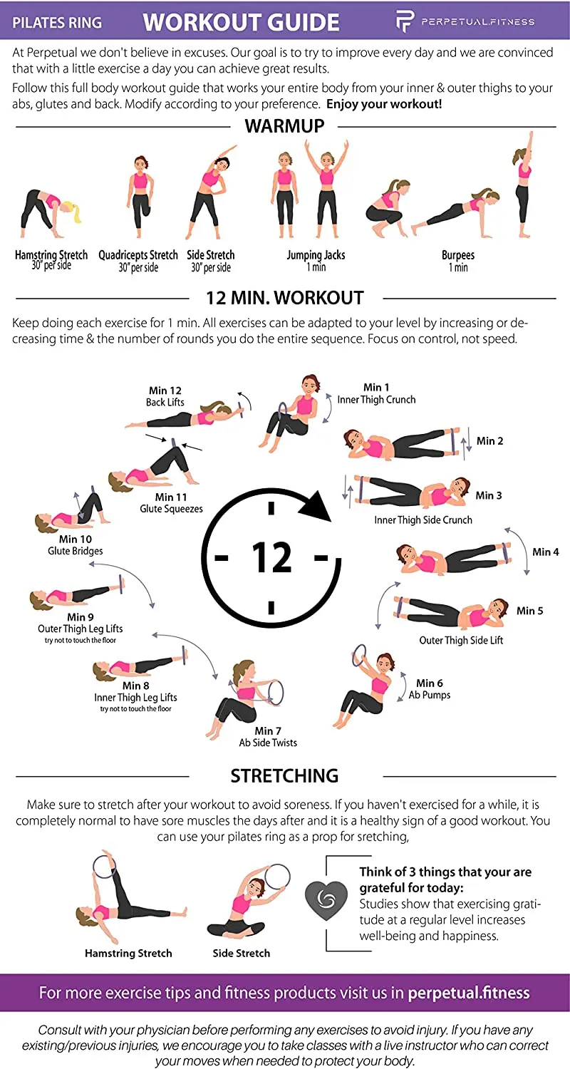 ejercicios aro pilates