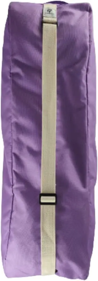 bolso yoga mat violeta