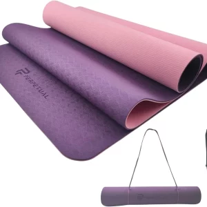 esterilla yoga gimnasia violeta